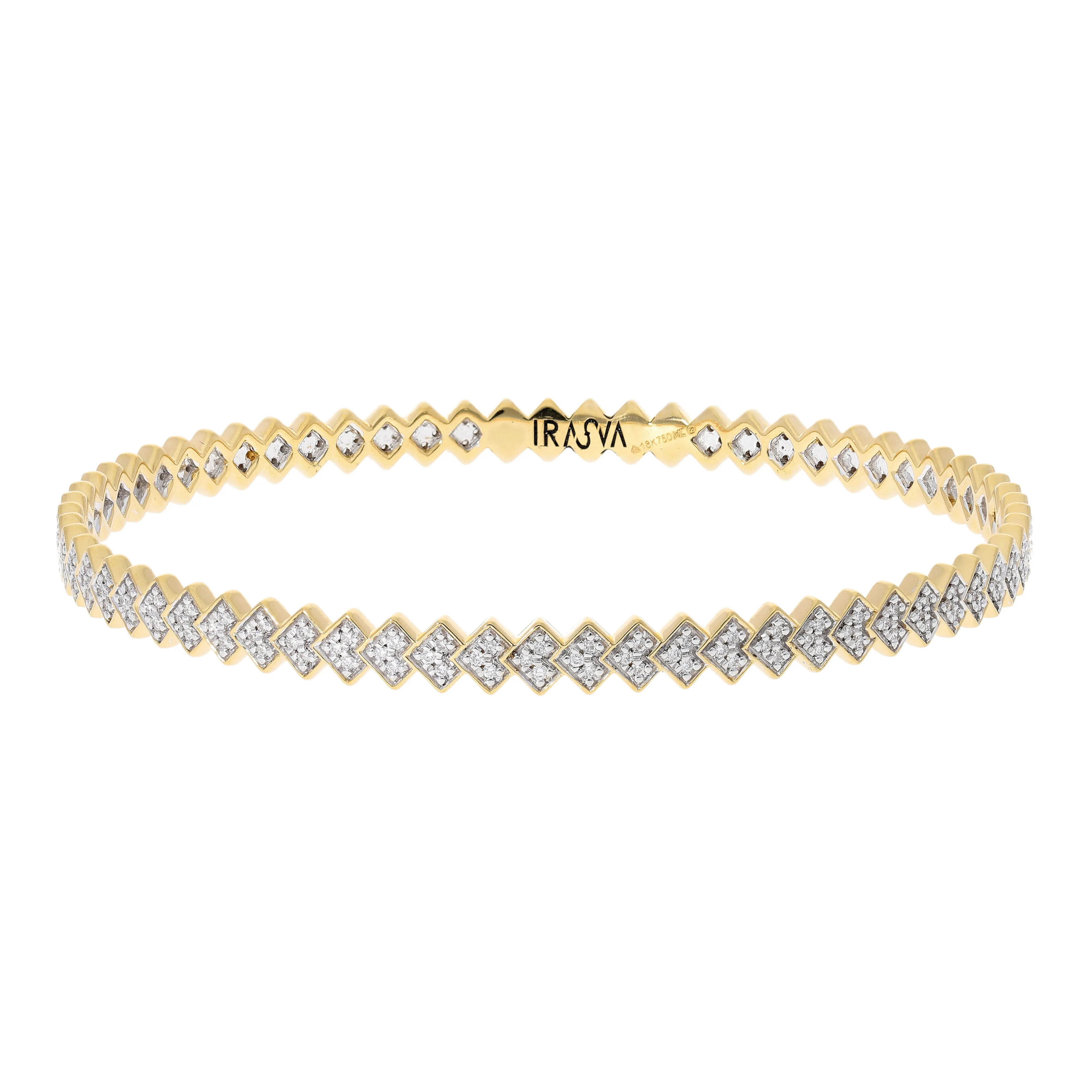 Soltera Diamond Bangle