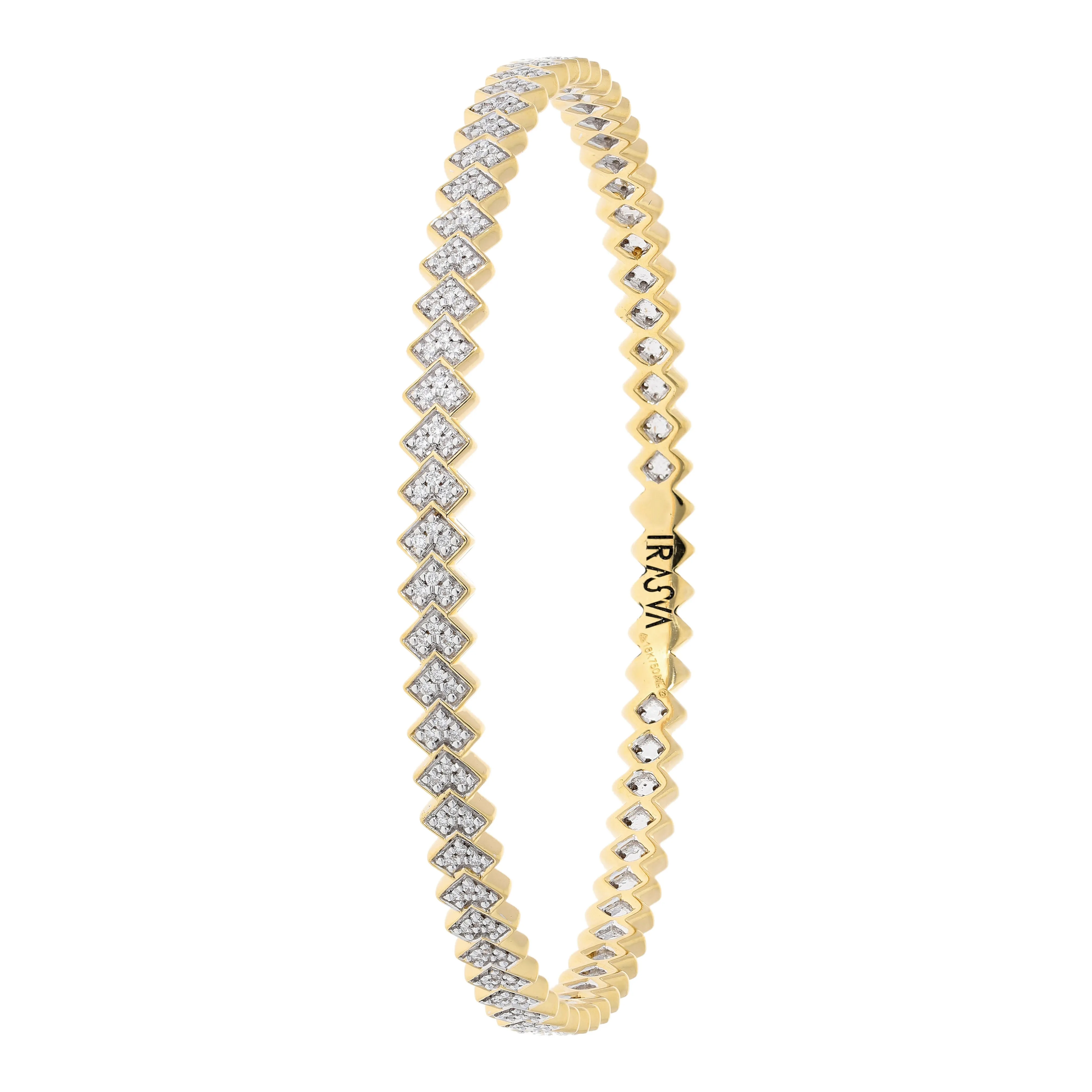 Soltera Diamond Bangle