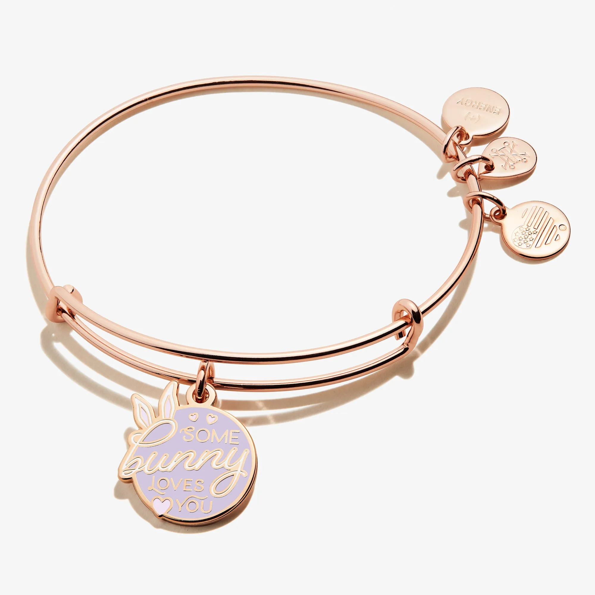 'Some Bunny Loves You' Charm Bangle