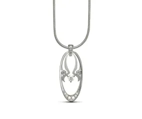 Spanish Window Diamond Pendant