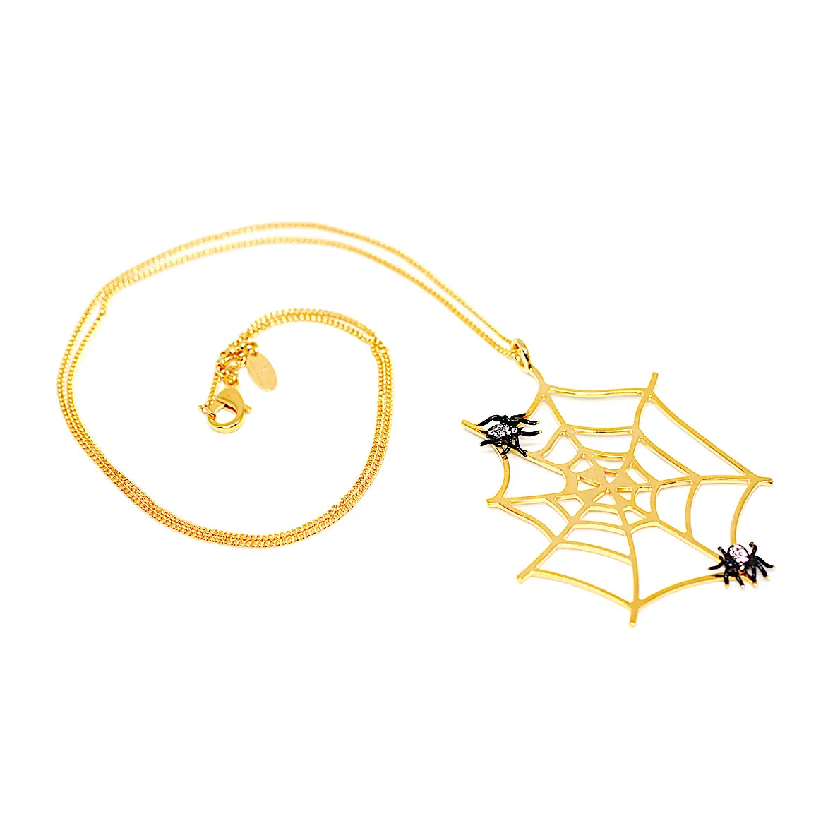 SPIDER NECKLACE