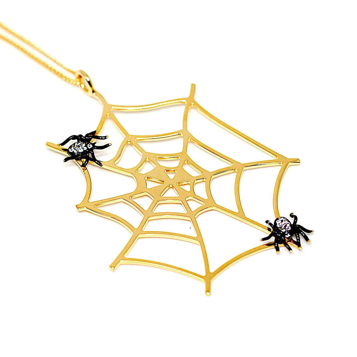 SPIDER NECKLACE