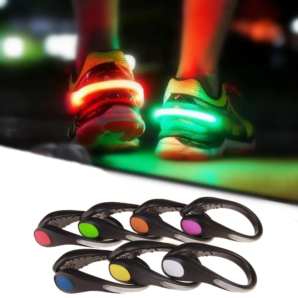 Spring LED Light Shoe Clip