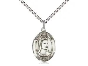 St Elizabeth of Hungary Oval Patron Series