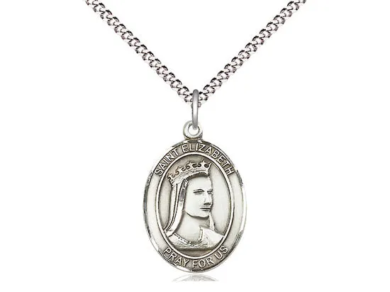 St Elizabeth of Hungary Oval Patron Series