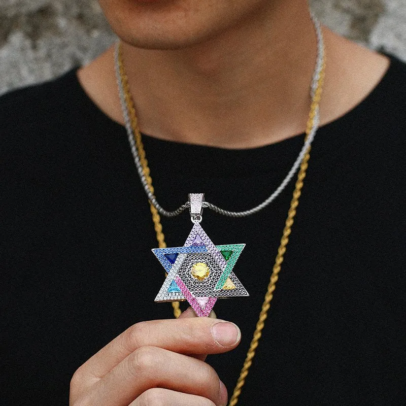 Star of David Pendant