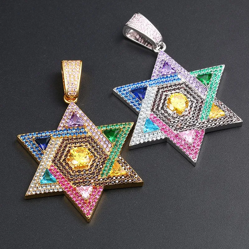 Star of David Pendant