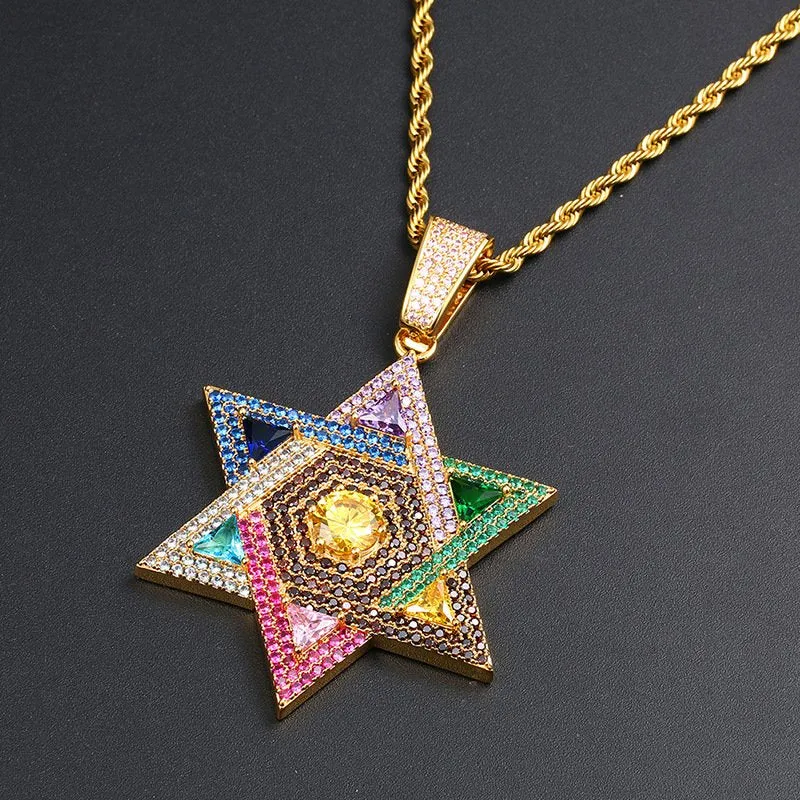 Star of David Pendant