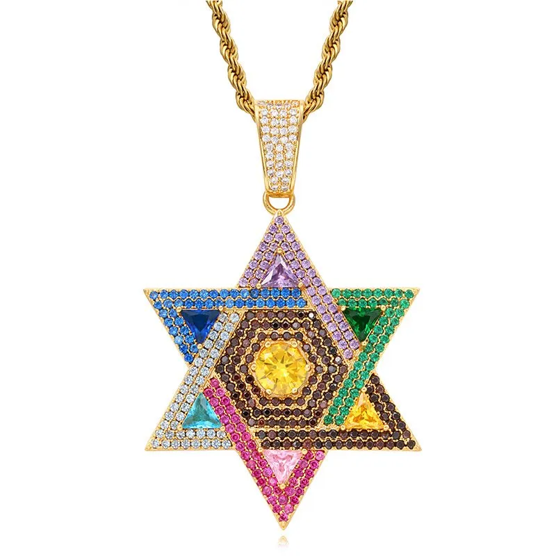 Star of David Pendant