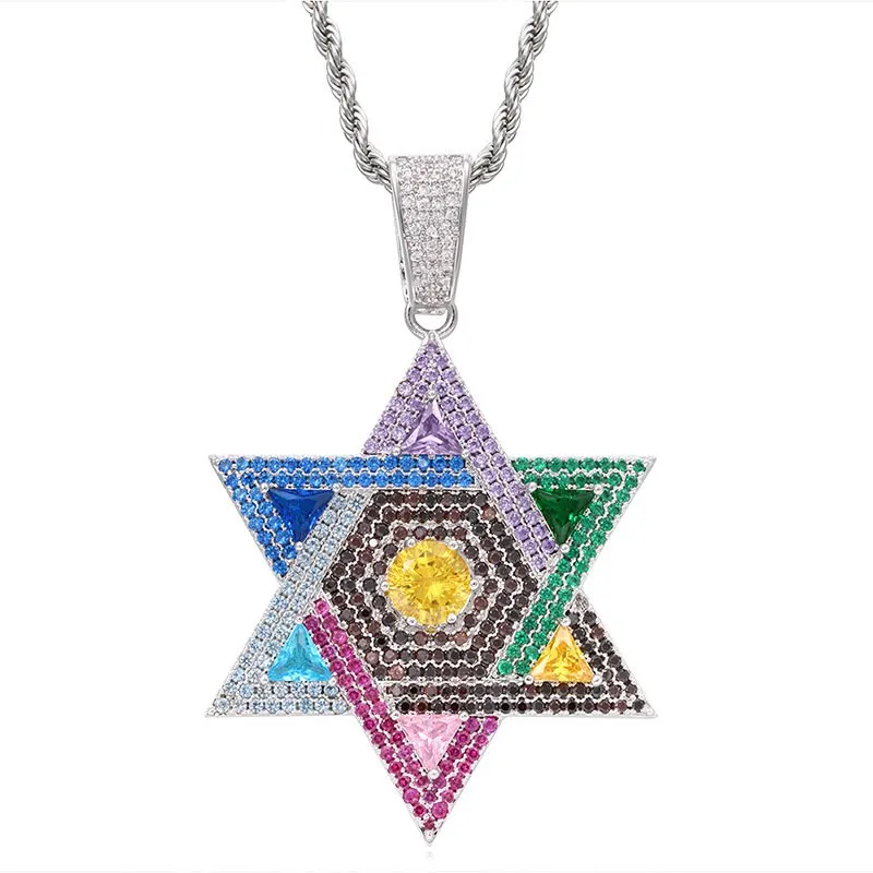 Star of David Pendant