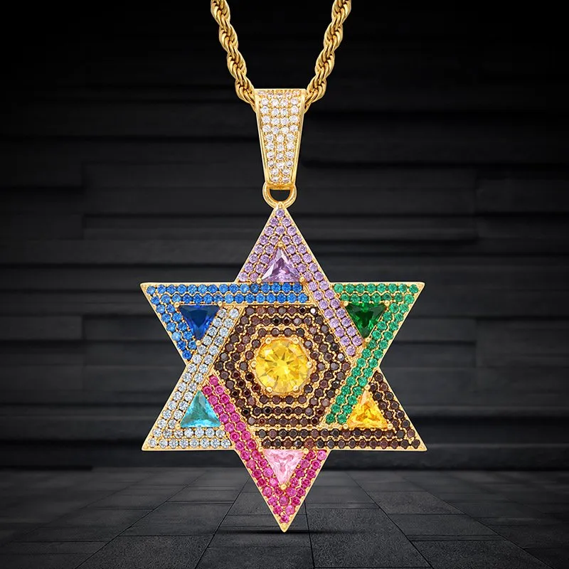 Star of David Pendant