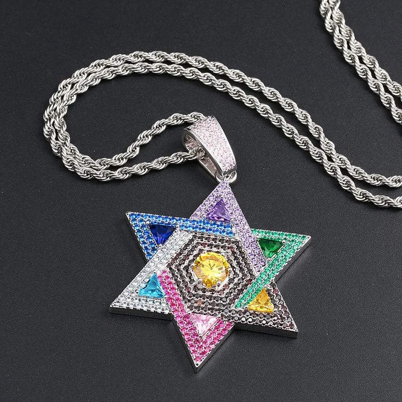 Star of David Pendant