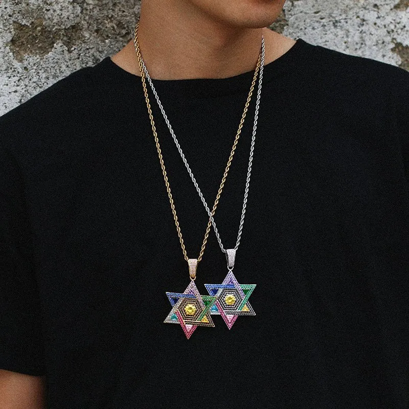 Star of David Pendant