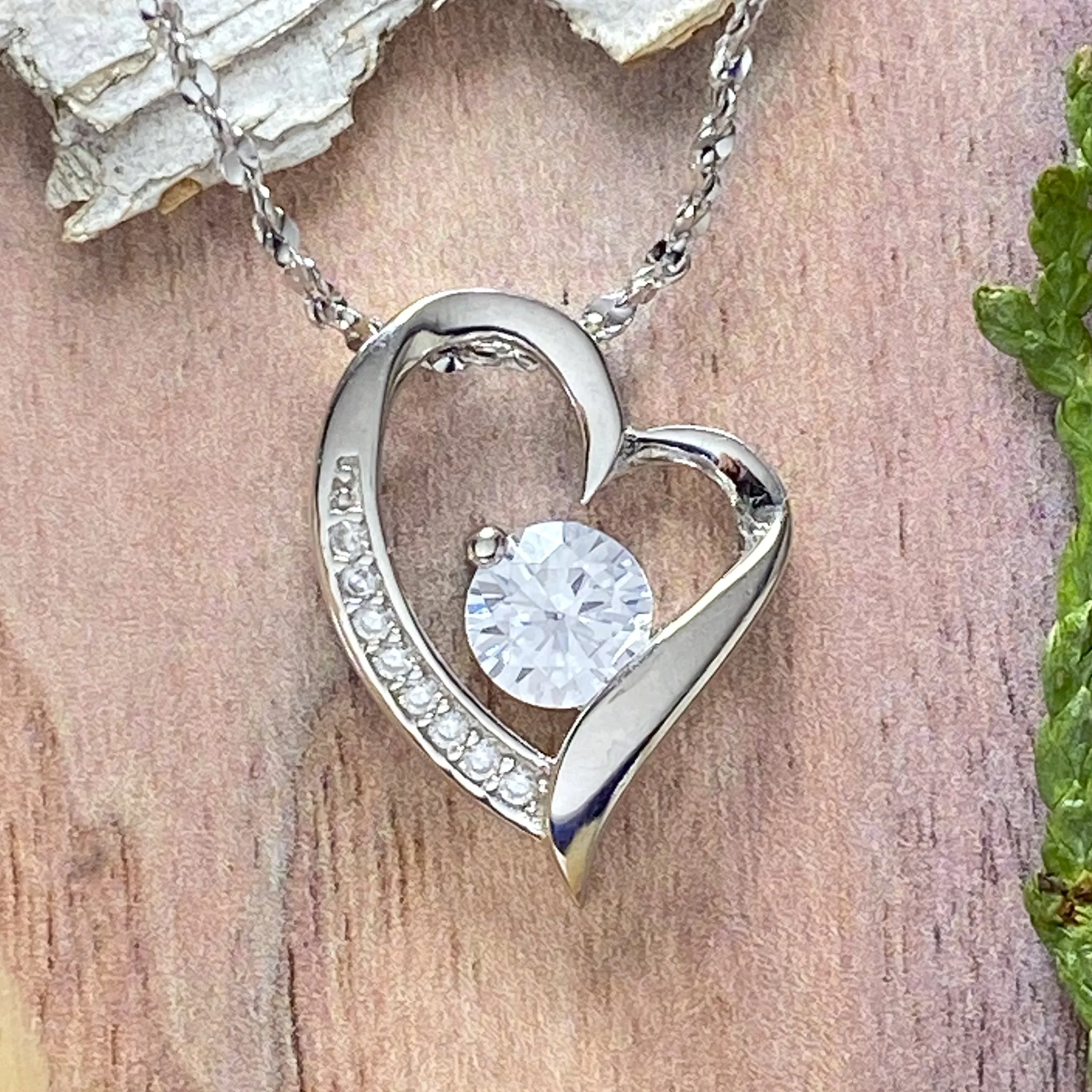 Beautiful Sterling Silver Heart Pendant