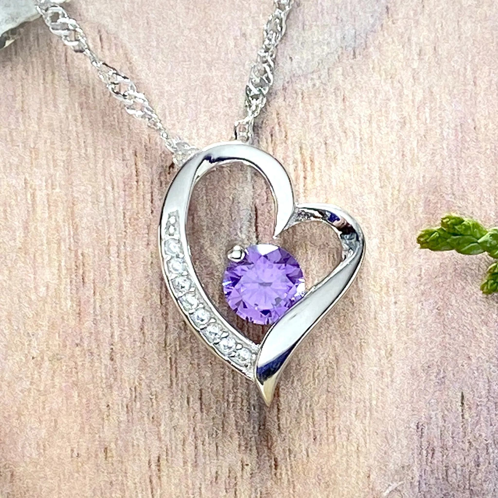 Beautiful Sterling Silver Heart Pendant