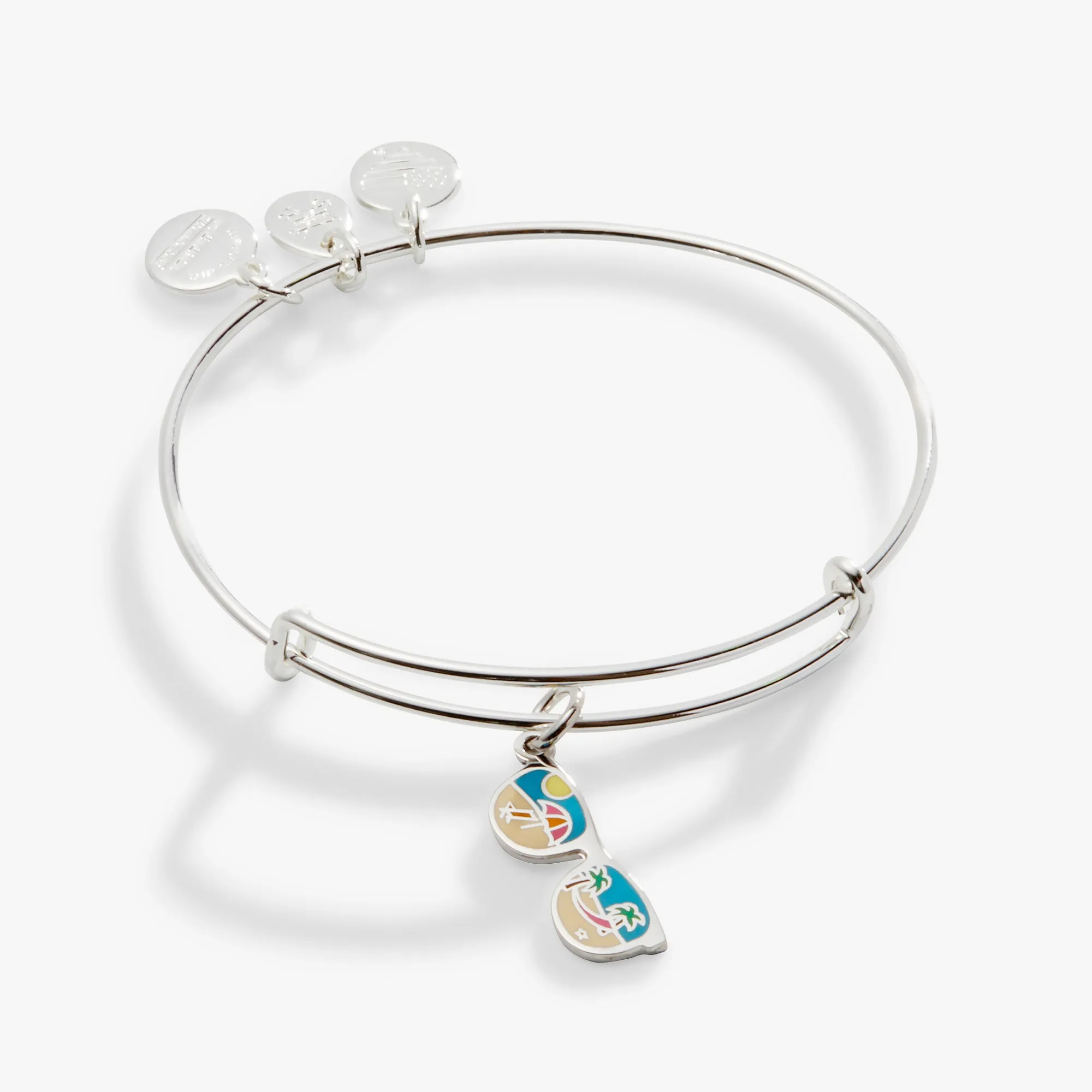 Sunglasses Charm Bangle Bracelet