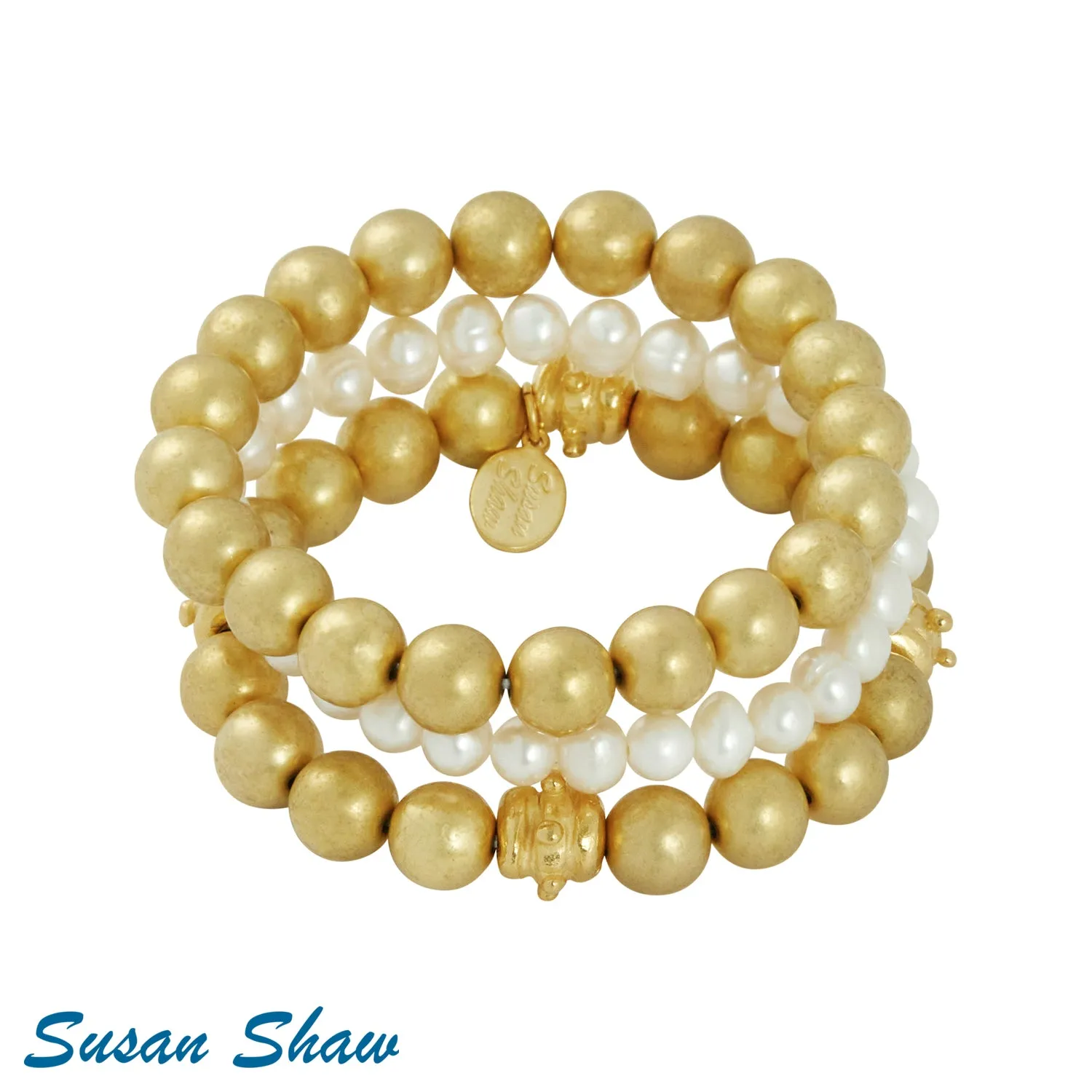 Susan Shaw Stack Bracelets