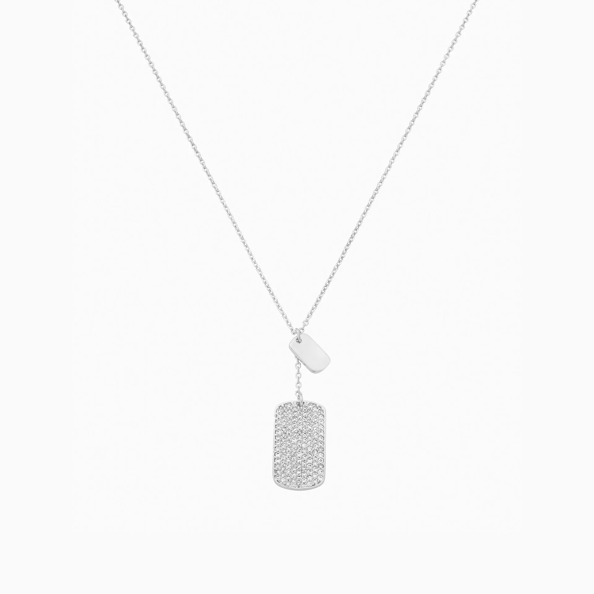 Tag Necklace