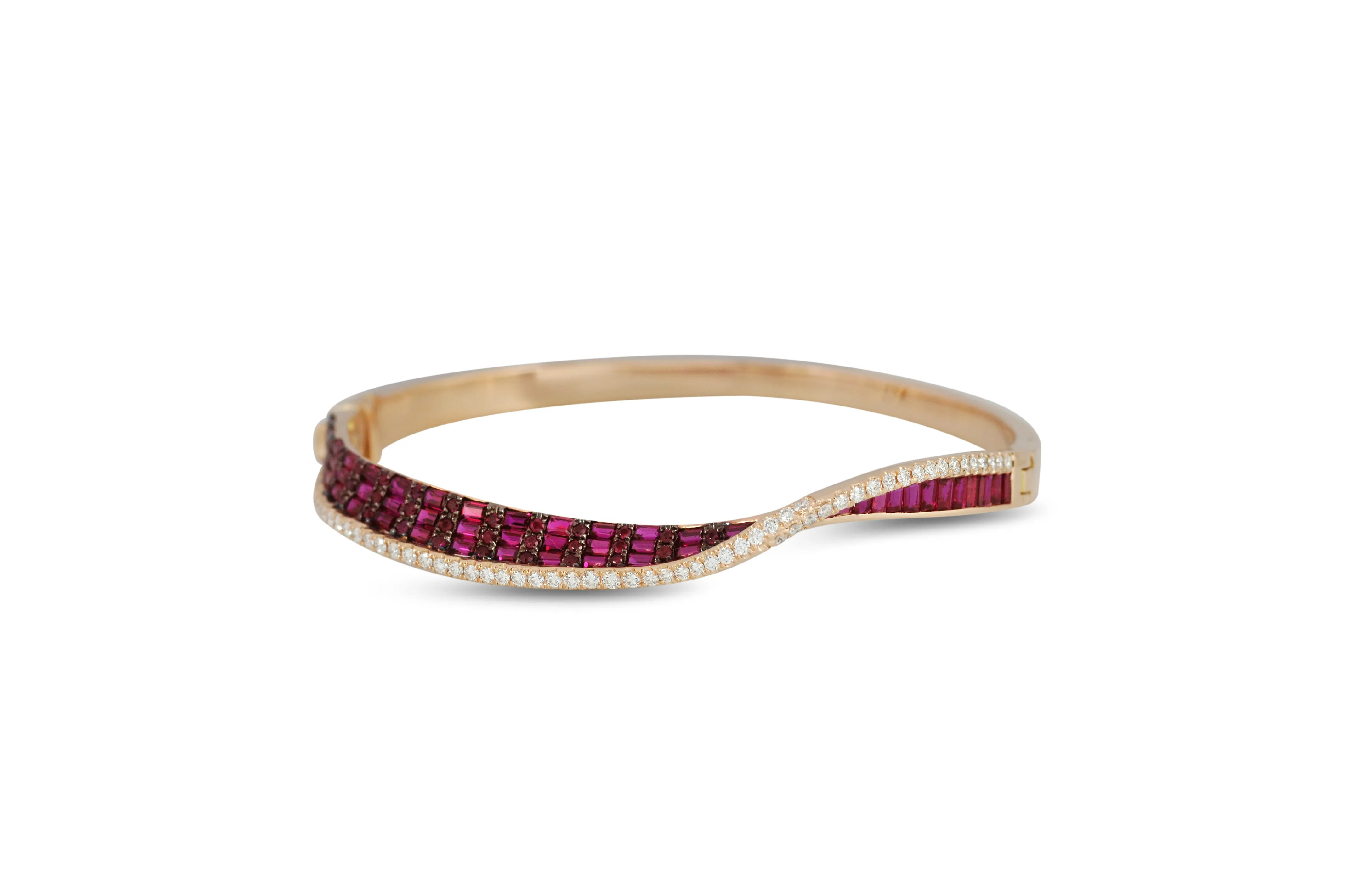 Talay Wave Twist Bangle