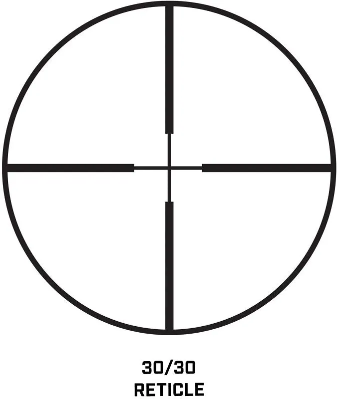 Tasco World Class 3-9x 50mm Rifle Scope w/ Weaver Style Rings TWC3950