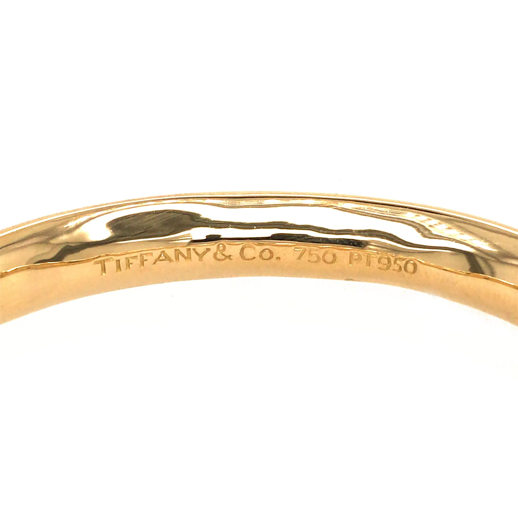 Tiffany & Co. Etoile Diamond Vintage Bangle Bracelet