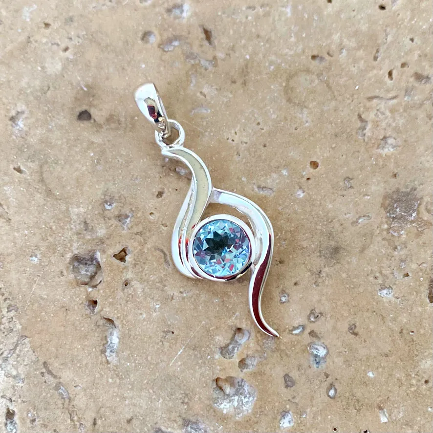 Topaz Pendant - Emilie