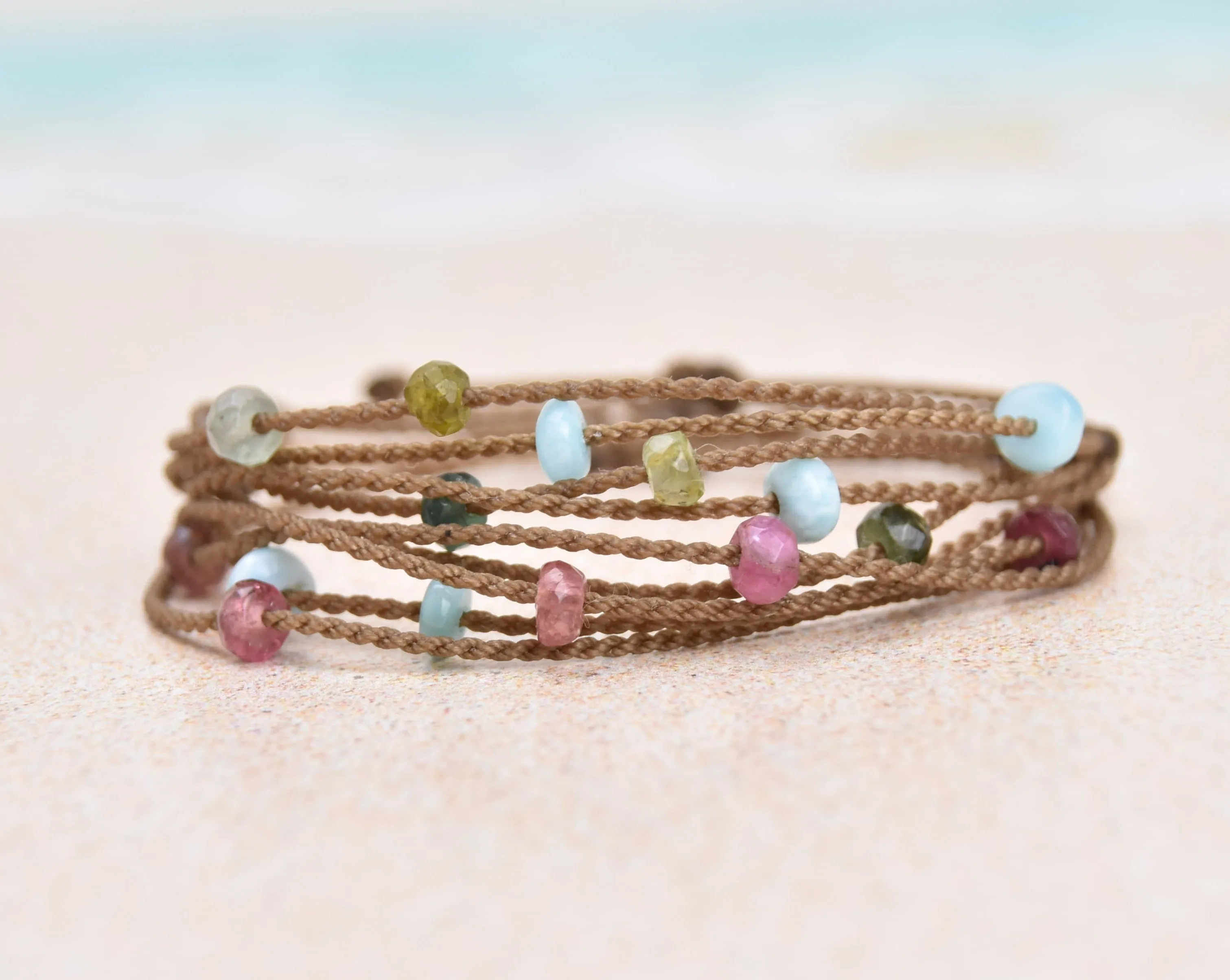 Tourmaline Riptide Bracelets