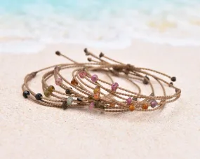 Tourmaline Riptide Bracelets