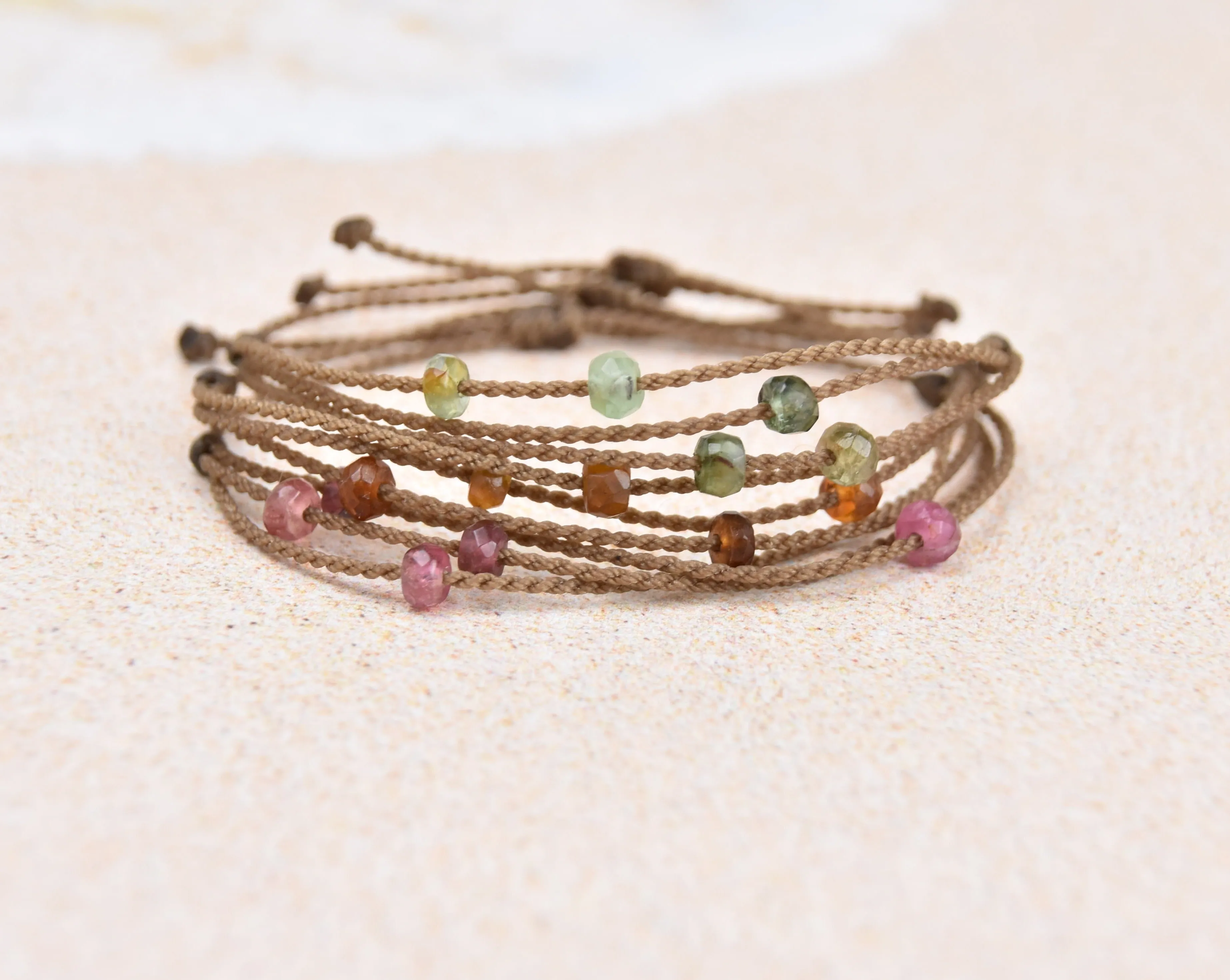 Tourmaline Riptide Bracelets