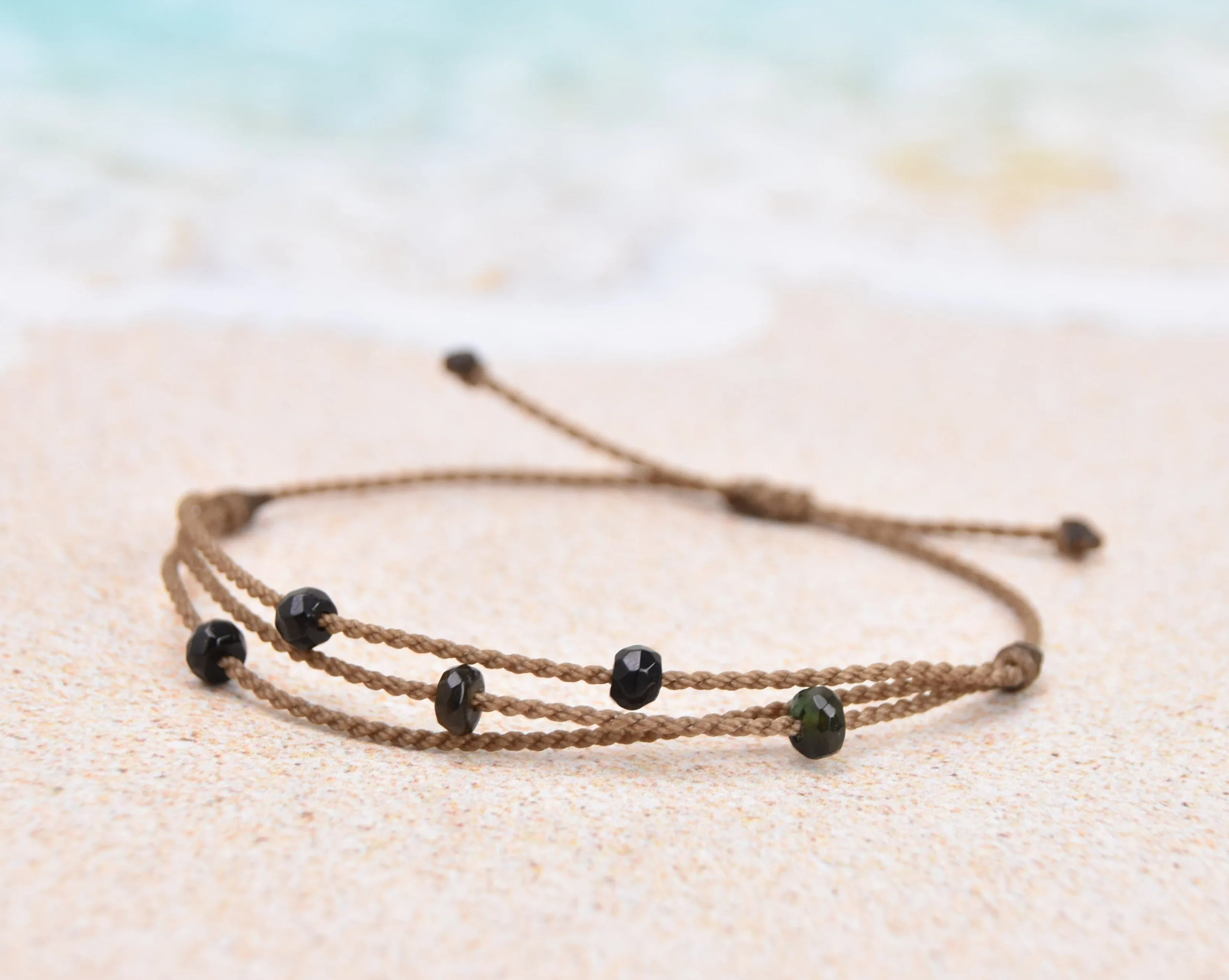 Tourmaline Riptide Bracelets