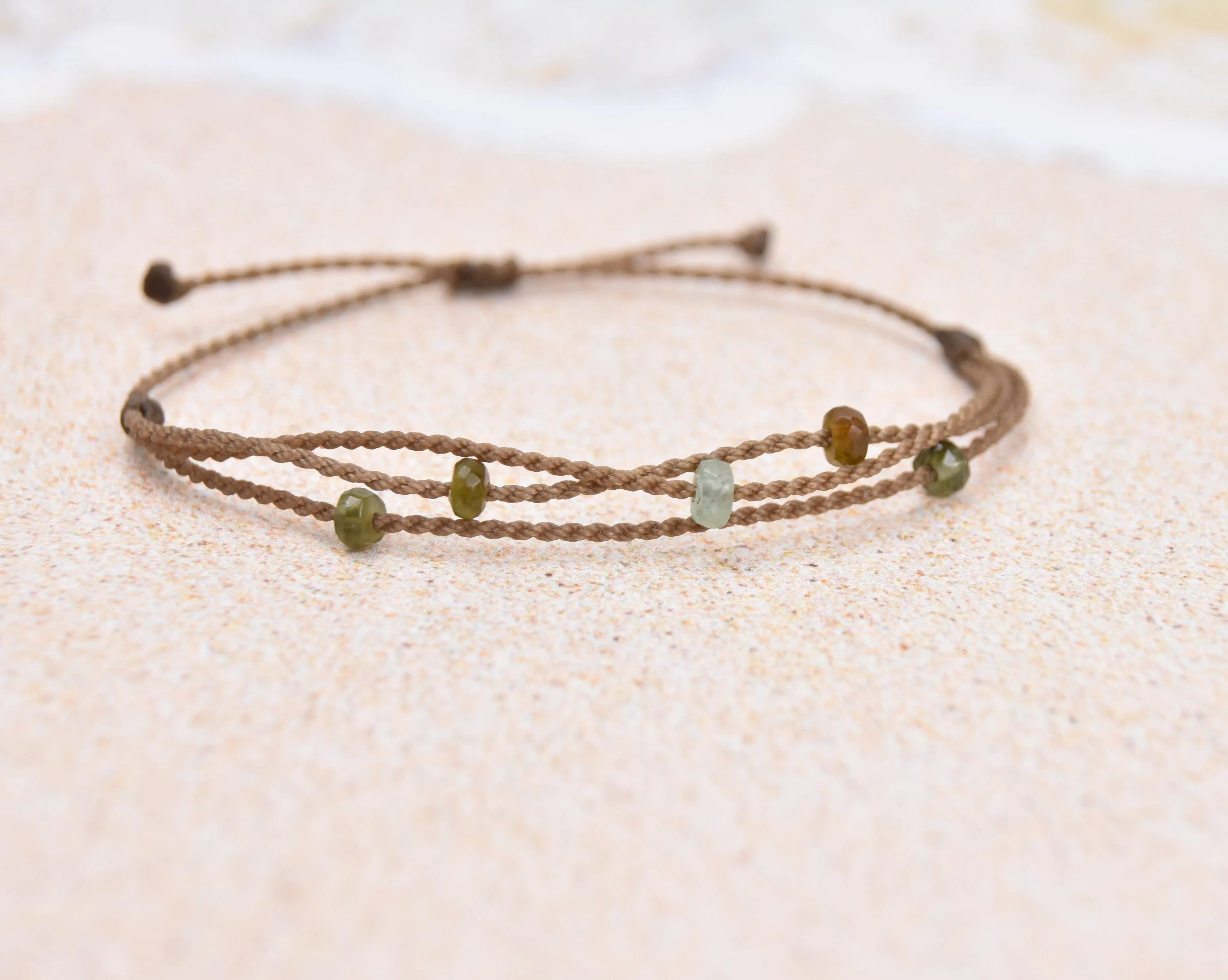 Tourmaline Riptide Bracelets