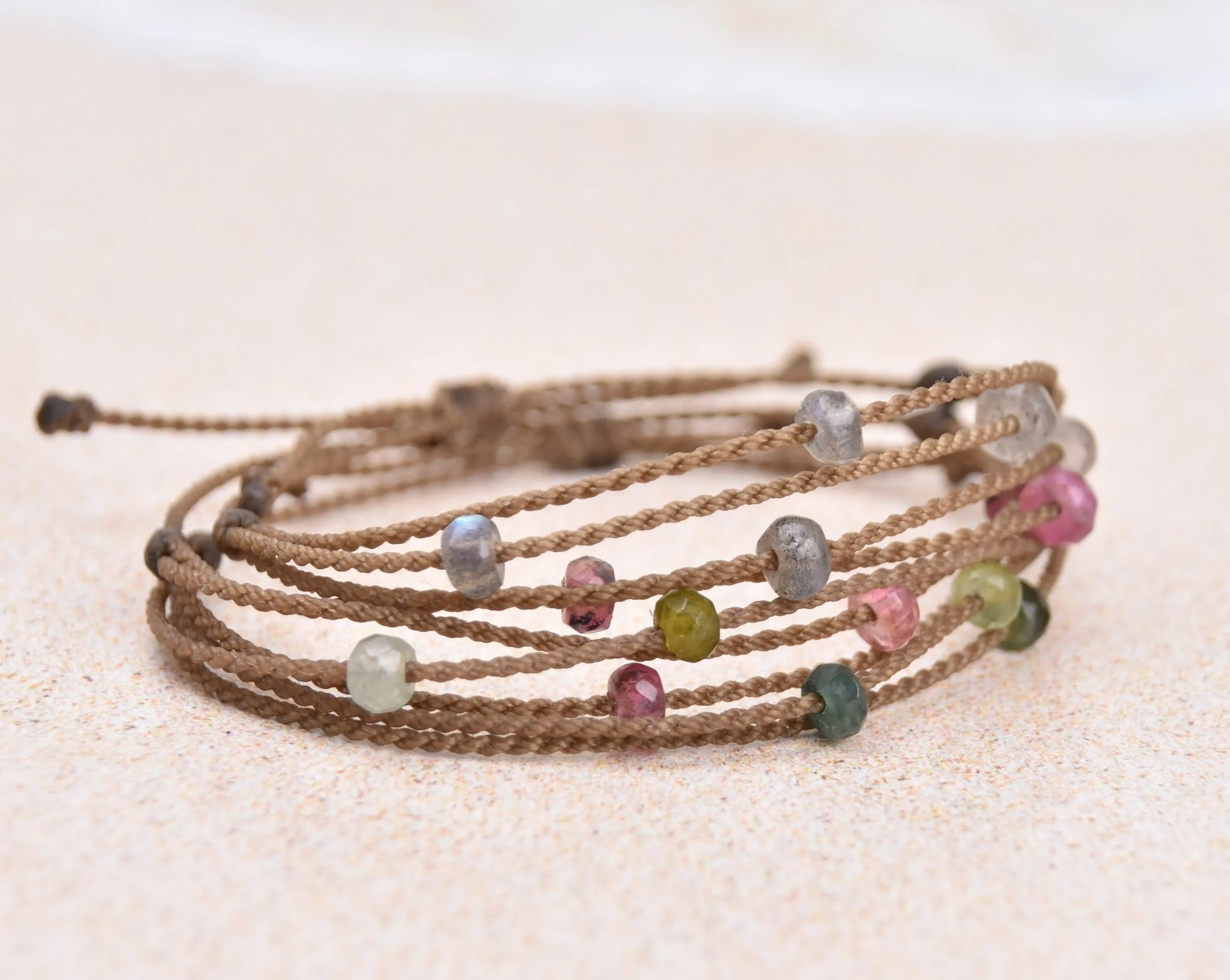 Tourmaline Riptide Bracelets