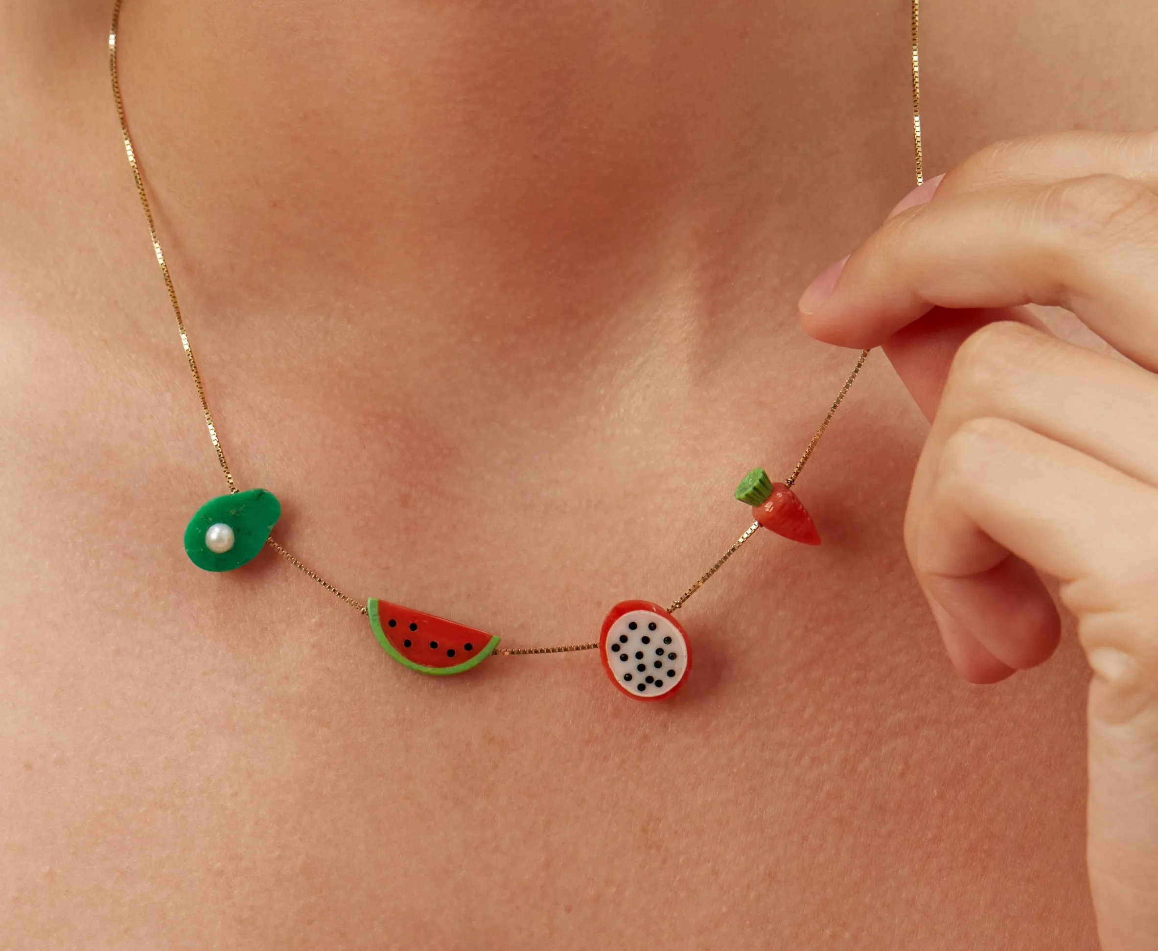 TUTTIFRUTTI NECKLACE