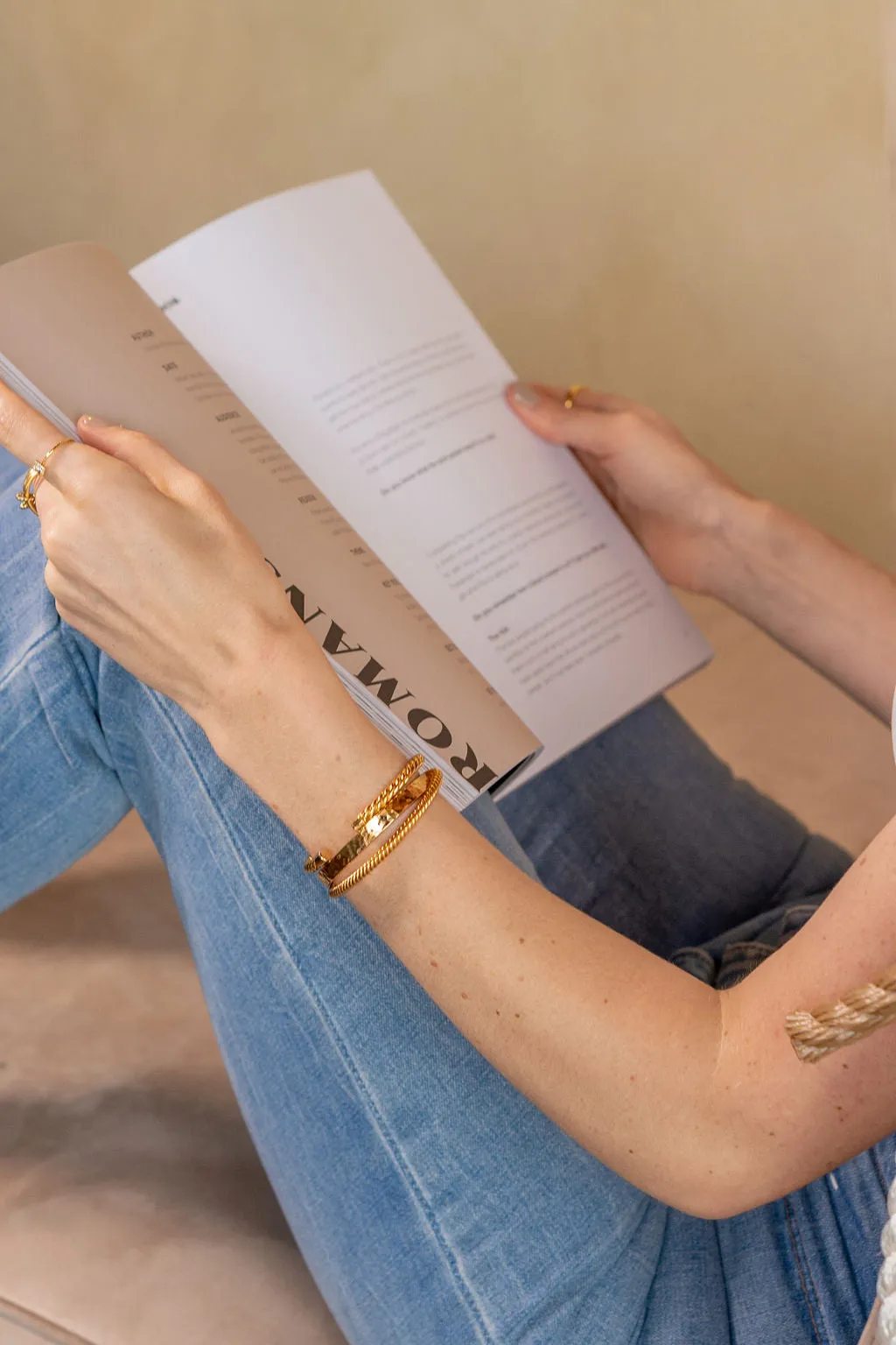 Twisted Aspen Bangle