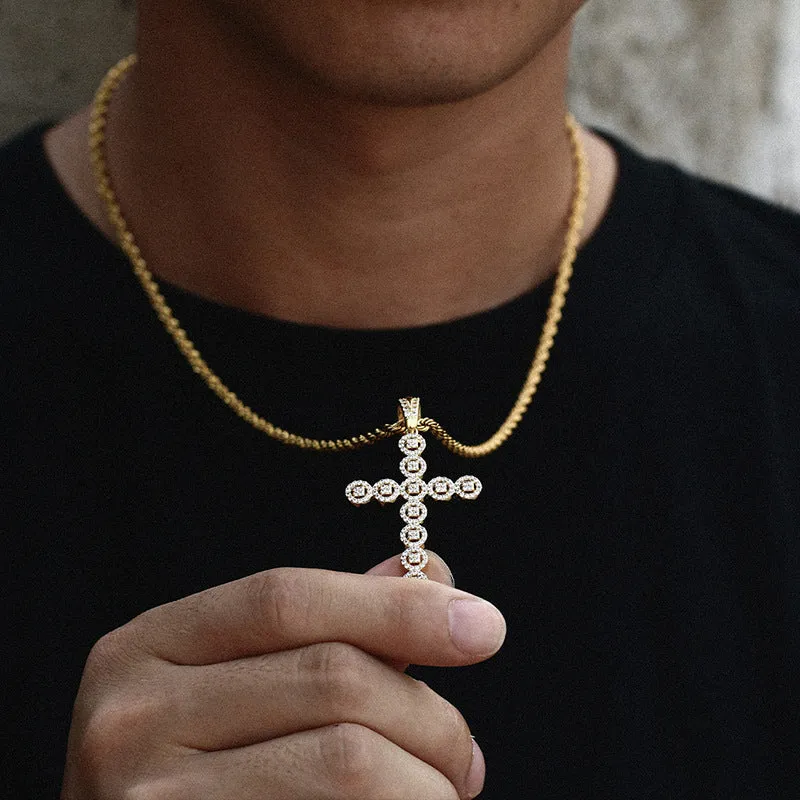 Vintage Cross Pendant