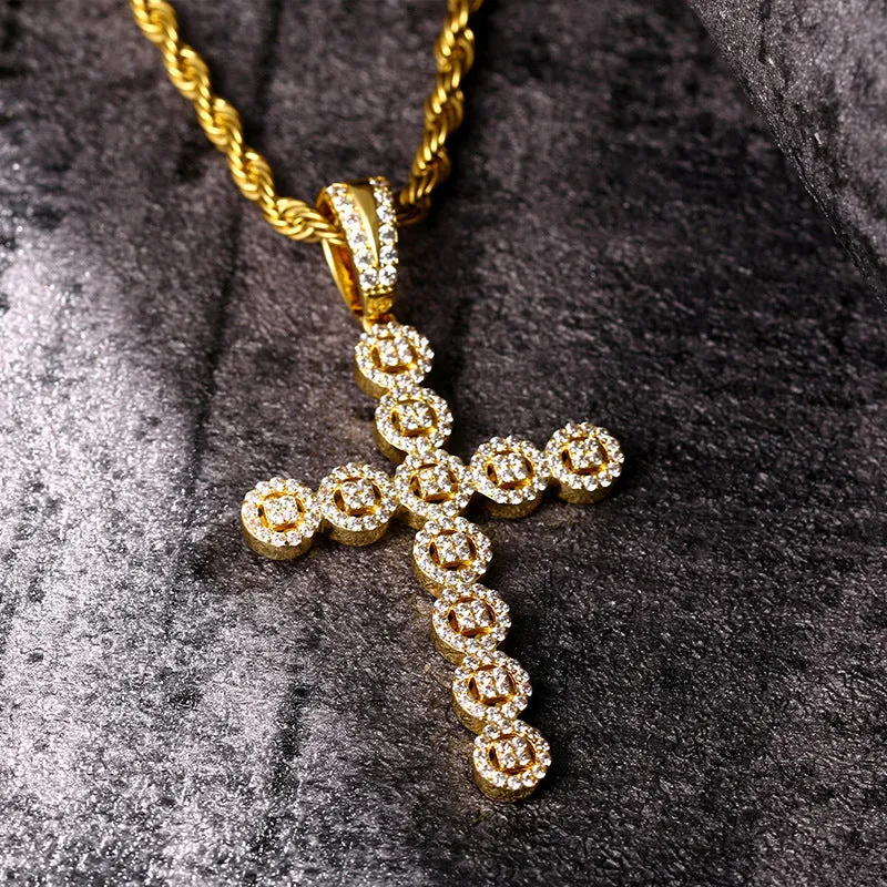 Vintage Cross Pendant