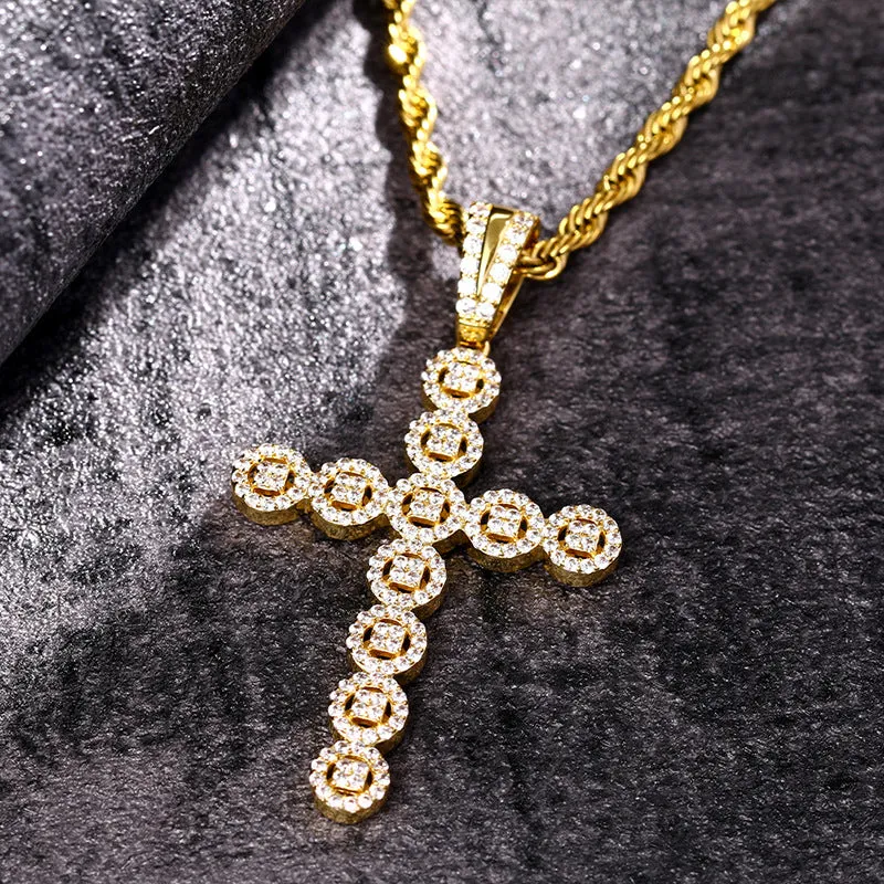 Vintage Cross Pendant