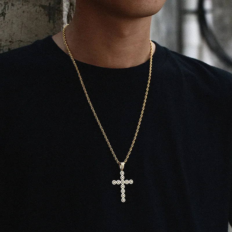 Vintage Cross Pendant