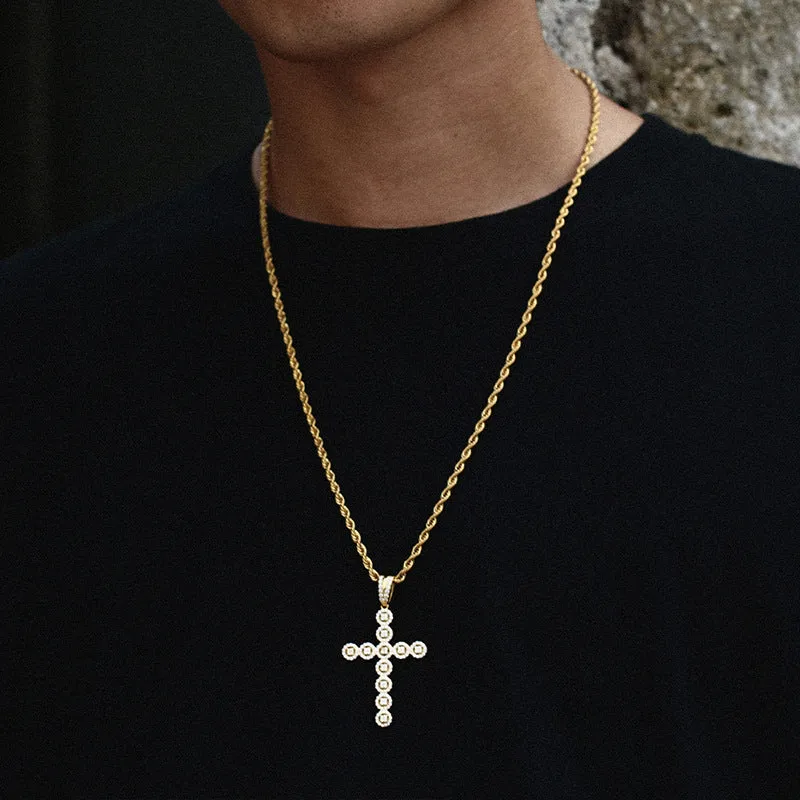 Vintage Cross Pendant