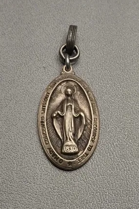 VIRGEN MARY PENDANT