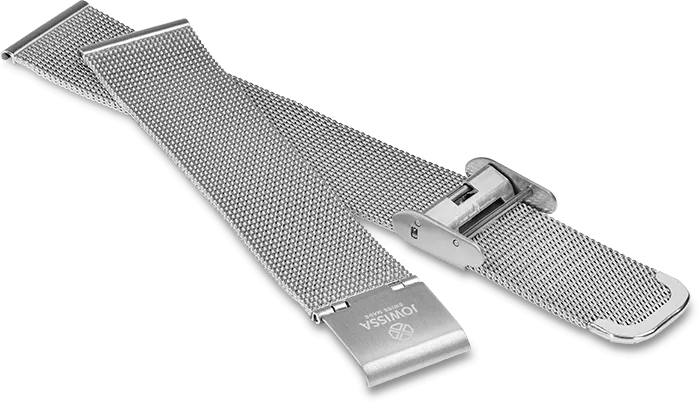 Watch Band Stainless Steel 18mm Silver E4.198.L