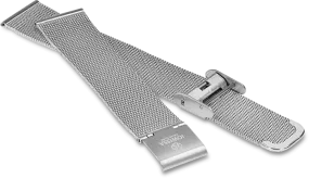 Watch Band Stainless Steel 18mm Silver E4.198.L