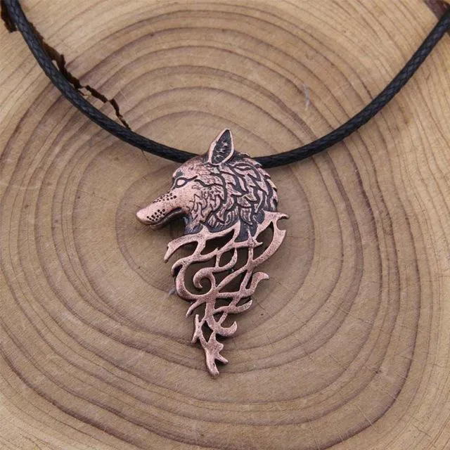 Wolf Sigil Necklace