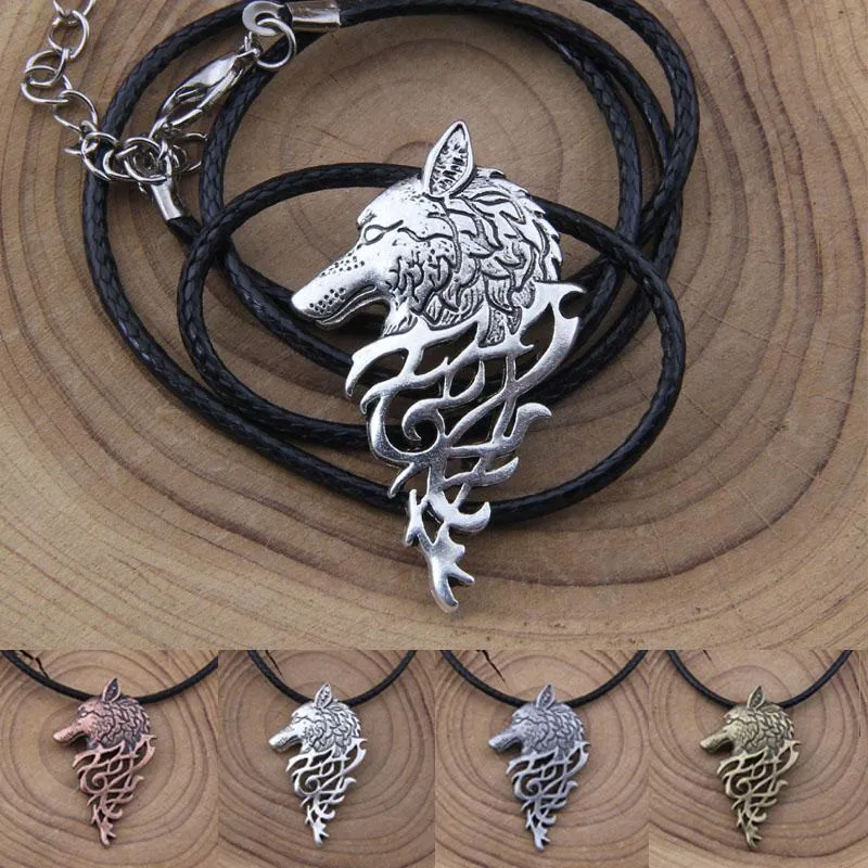 Wolf Sigil Necklace