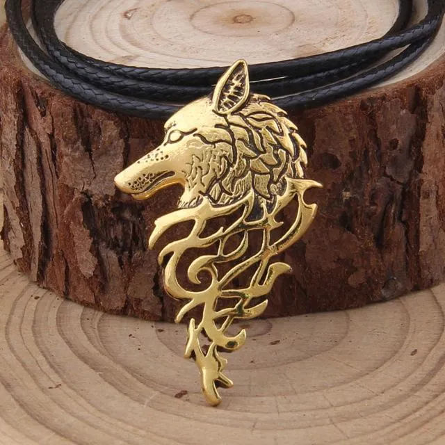 Wolf Sigil Necklace