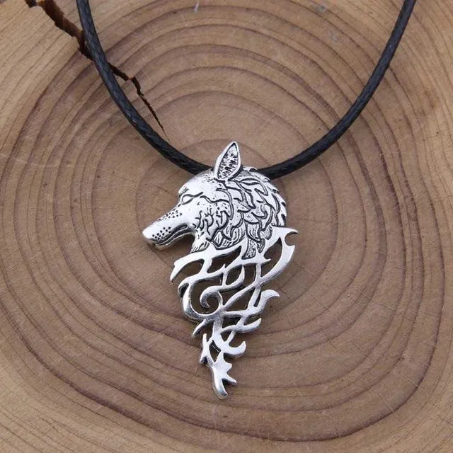 Wolf Sigil Necklace