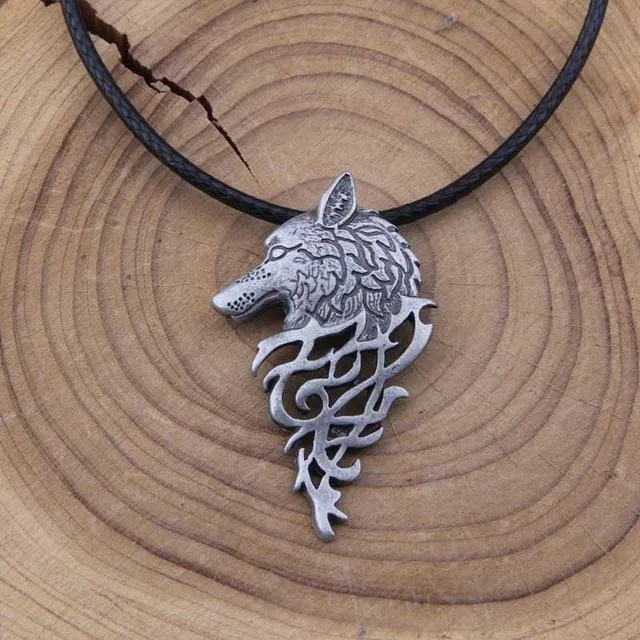 Wolf Sigil Necklace