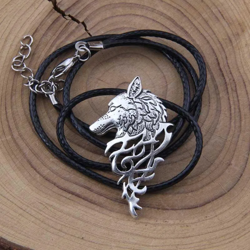 Wolf Sigil Necklace