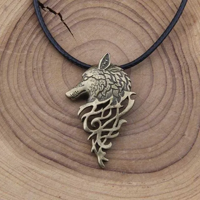 Wolf Sigil Necklace