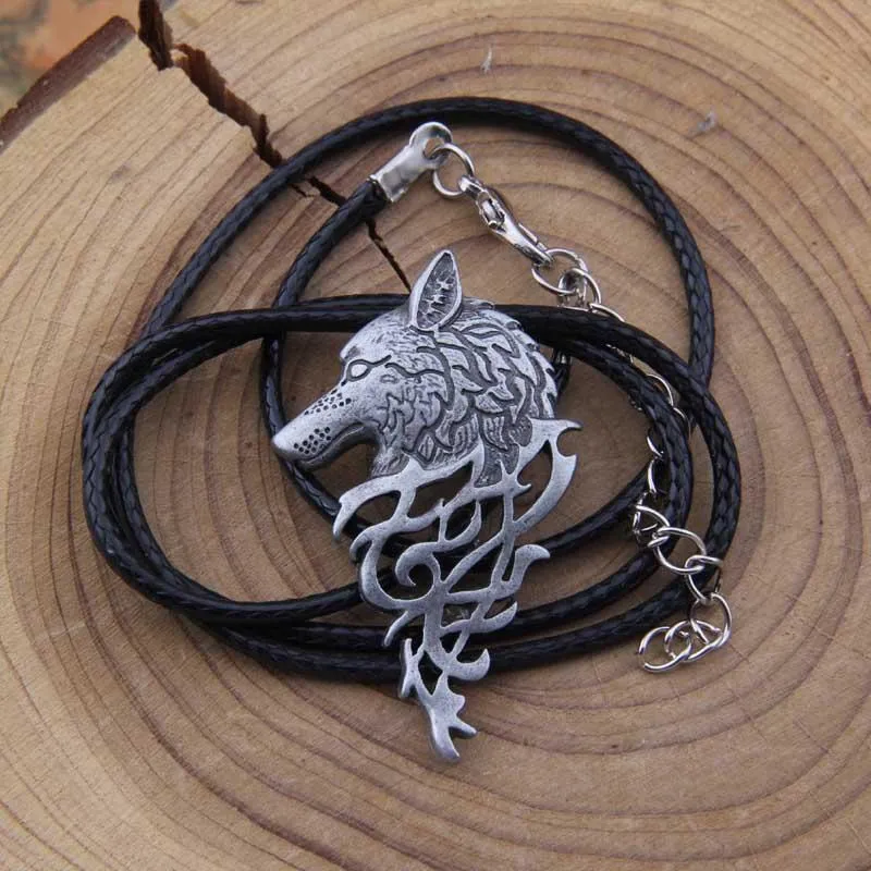 Wolf Sigil Necklace